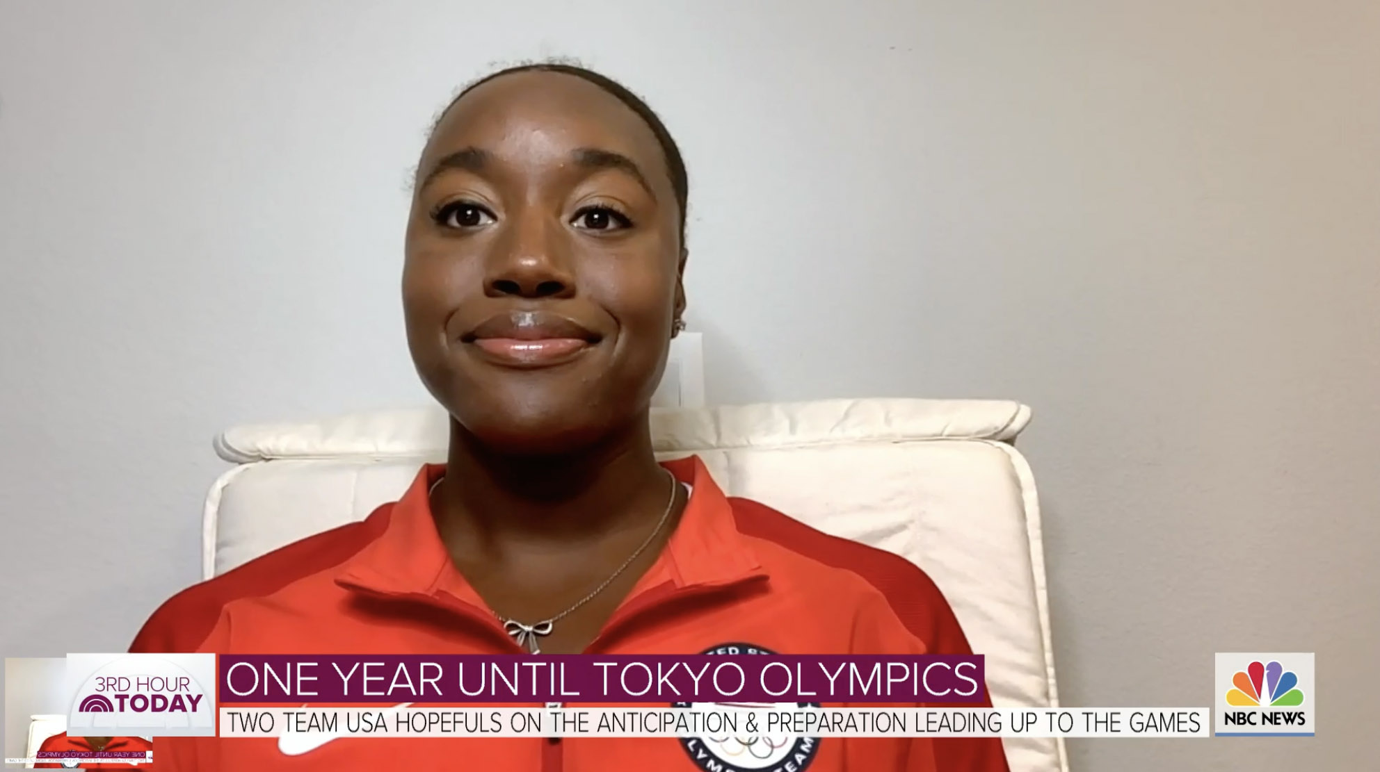 1 year until Tokyo Olympics: Noah Lyles and Simone Manuel look ahead
