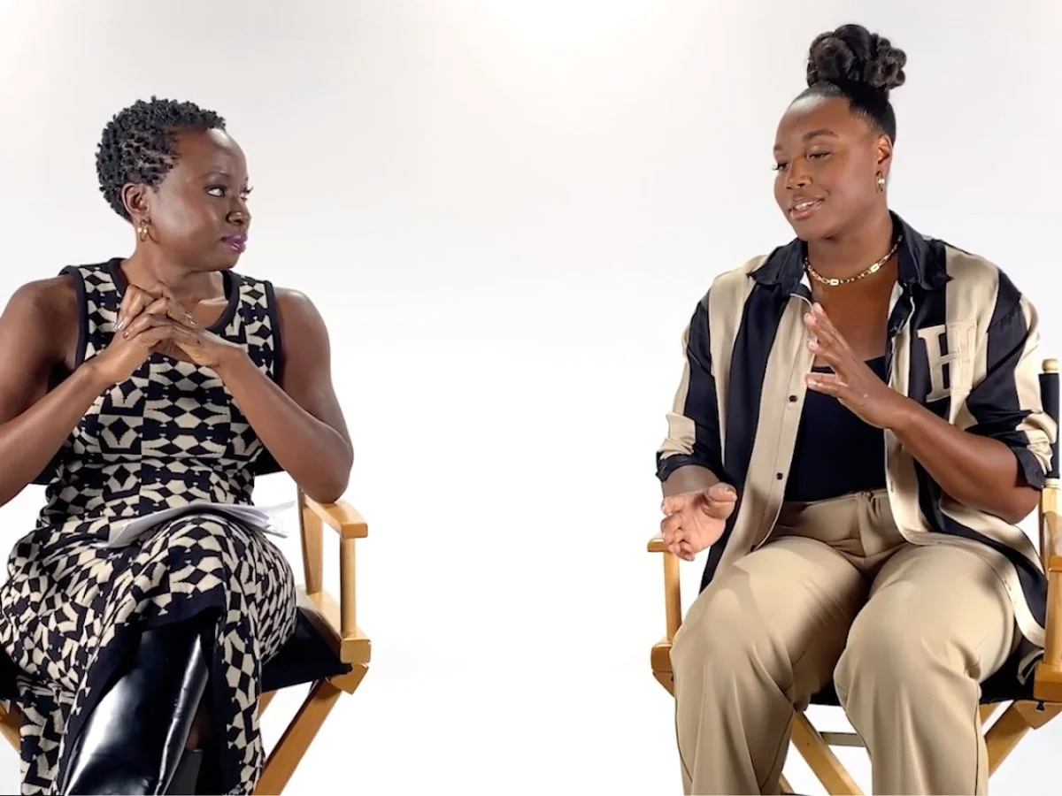 Danai Gurira And Simone Manuel Have A Candid Conversation Of How Fear Of Water Became A Generational Cycle For Communities Of Color