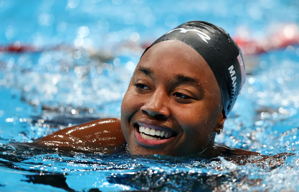 Olympian Simone Manuel made history, raised awareness for overtraining syndrome. Now she’s swimming for herself