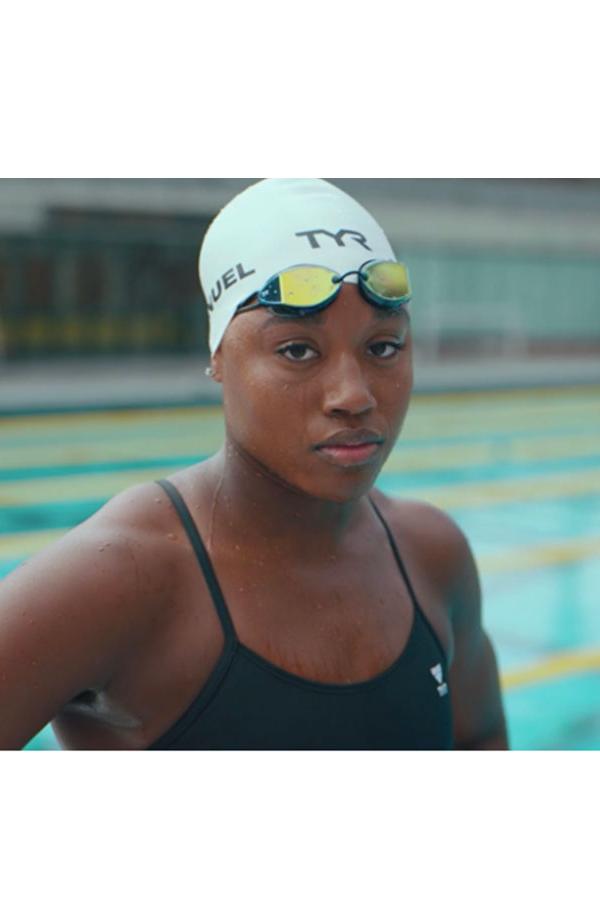 Olympic Swimmer Simone Manuel Is Louder—and Prouder—in 2020